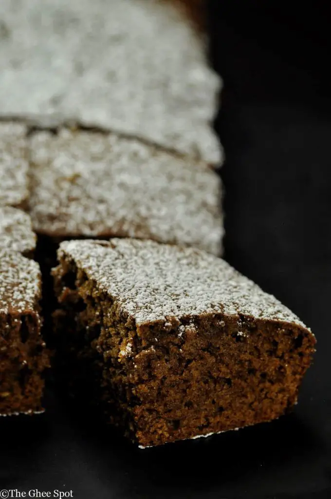 Moist, sweet, and perfectly spiced gingerbread